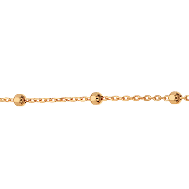 Armbånd - Forgyldt fra Scrouples Jewellery