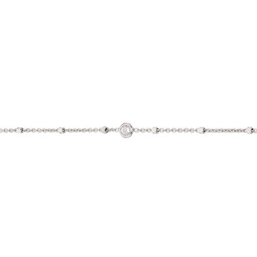 Armbånd m. zirkoner - Sølv fra Scrouples Jewellery