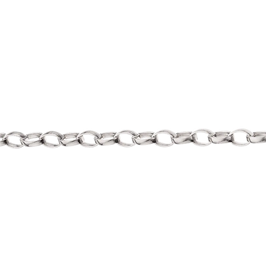 Armbånd Oval - Sølv fra Scrouples Jewellery