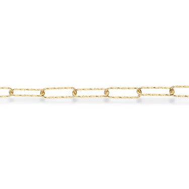 Armbånd links facet - Forgyldt fra Scrouples Jewellery