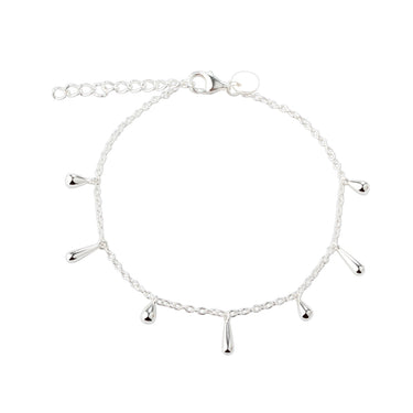 Shiny Drop Armbånd - Sølv