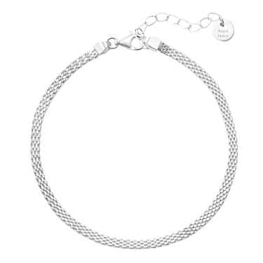 Flata Armbånd - Sølv