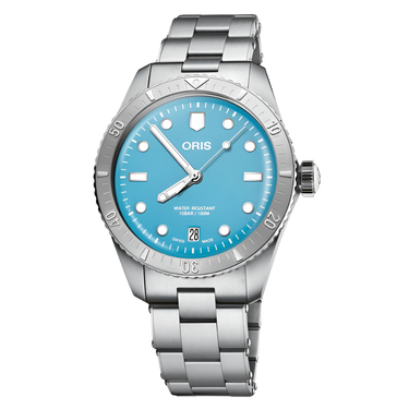 Divers 65 Date Cotton Candy 73377714055MB fra Oris