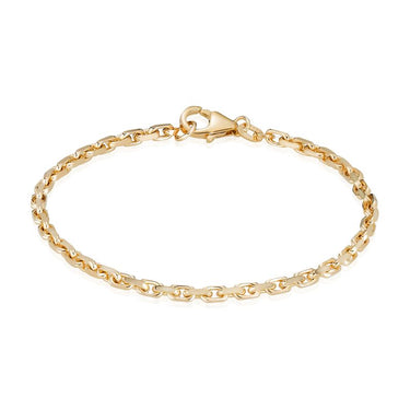 Anker Facet Armbånd 0,80 - 8 kt. Guld
