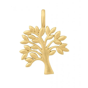 Tree of life vedhæng - Forgyldt fra Bybiehl