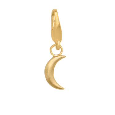 Moon Charm - Forgyldt fra Bybiehl