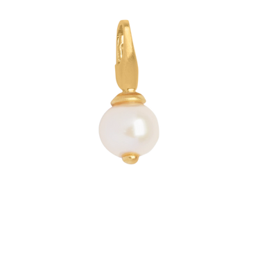 Pearl Charm - Forgyldt fra Bybiehl