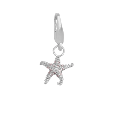 Starfish Charm - Sølv fra Bybiehl