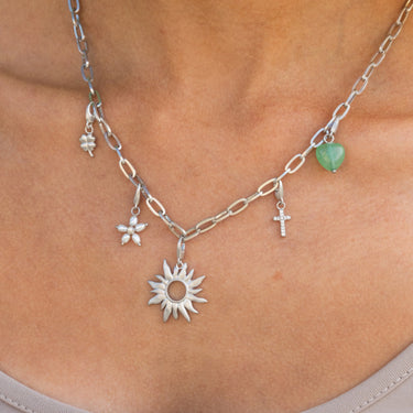Lucky Four Leaf Charm - Sølv fra Bybiehl