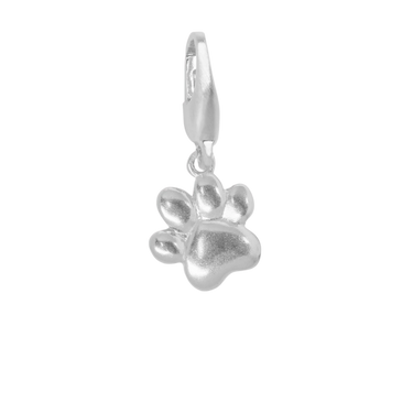 Paw Charm-R - Sterlingsølv