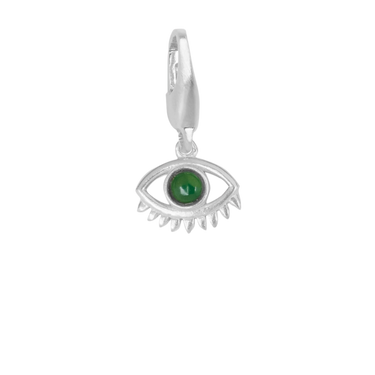 Protective Evil Eye Charm - Sterlingsølv