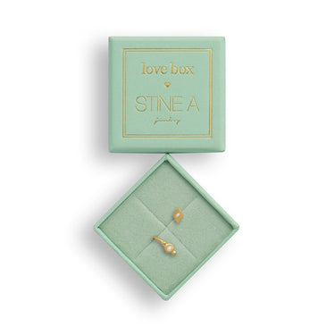 Lovebox 87 - Forgyldt fra Stine A Jewelry