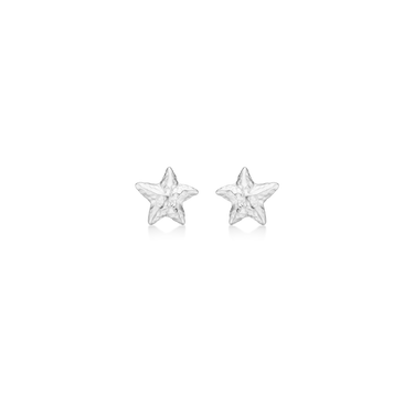 Starfish Lustre Ørestikker - Sølv