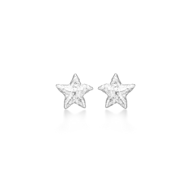 Starfish Lustre Ørestikker - Sølv