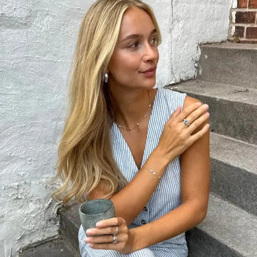 Sølv armbånd &quot;Element&quot; fra Mads Z Studio Z