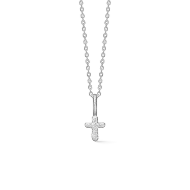 Faithful Cross Halskæde - Sølv