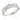 Ring syn.zir. sølv fra Scrouples Jewellery