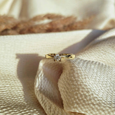 Kleopatra ring - 14 kt. Guld fra Scrouples Kleopatra