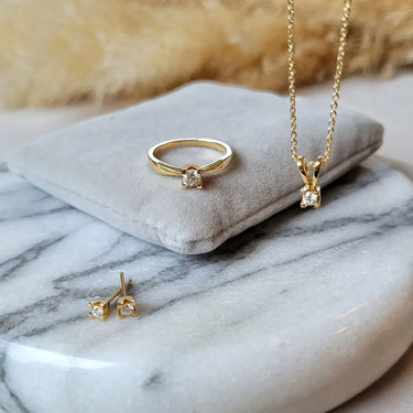 Kleopatra ring - 14 kt. Guld fra Scrouples Kleopatra