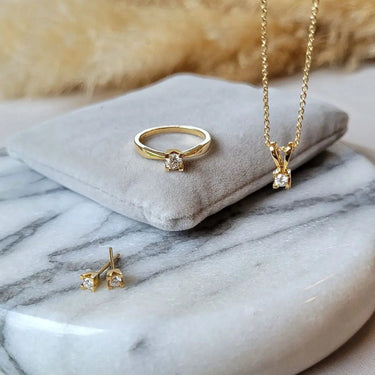 Kleopatra ring - 14 kt. Guld fra Scrouples Kleopatra