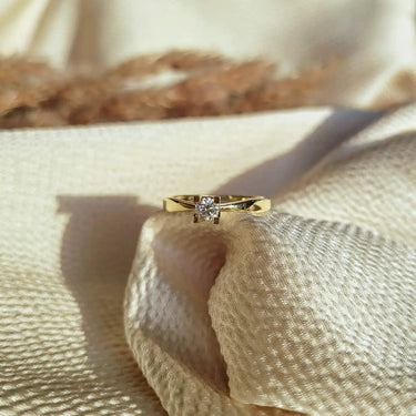Kleopatra ring - 14 kt. Guld fra Scrouples Kleopatra