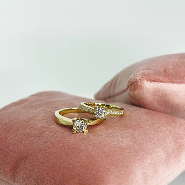 Kleopatra Ring m. 0,50 ct. H-W/SI - 14 kt. Guld fra Scrouples Kleopatra