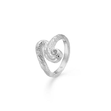 Sølv ring &quot;Wave&quot; fra Mads Z Studio Z