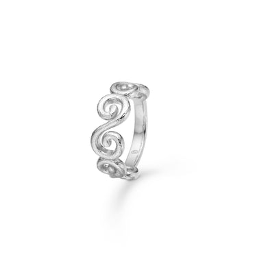 Curiosity Ring - Sølv fra Studio Z