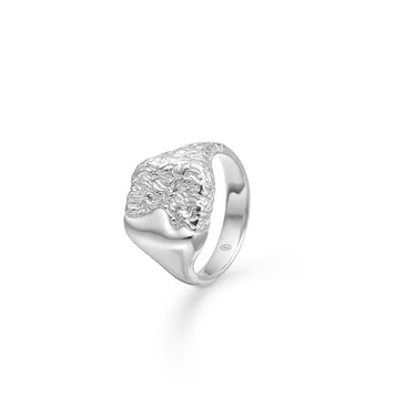 Edge Ring - Sølv fra Studio Z