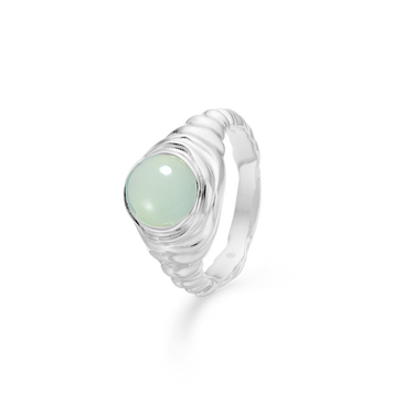 Endless Waves Ring - Sølv