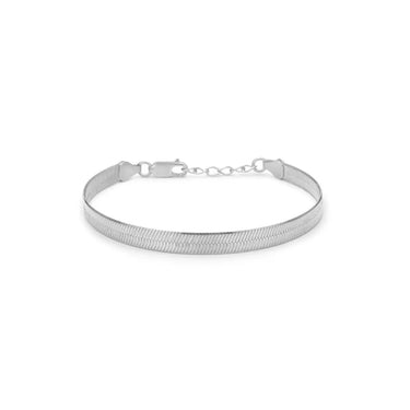 Sølv armbånd sildeben &quot;Cobra&quot; fra Mads Z Studio Z