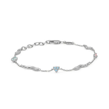 Tangled Armbånd - Sølv fra Mads Z Studio Z