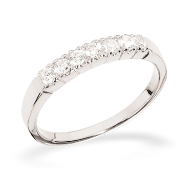 Ring m. syn.zir - Sølv fra Scrouples Jewellery