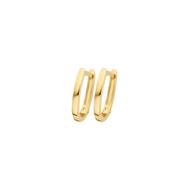 Creoler 13 mm - 14 kt. Guld