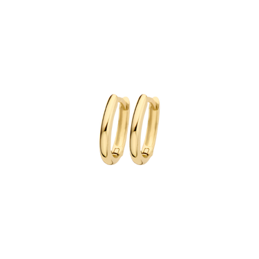 Creoler 12,5 mm - 14 kt. Guld