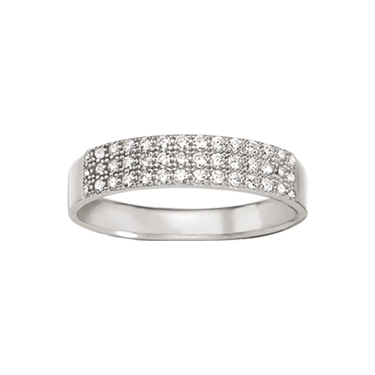 SoHo ring - Sølv fra Scrouples Jewellery