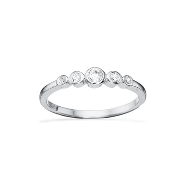SoHo Ring - Sølv fra Scrouples Jewellery