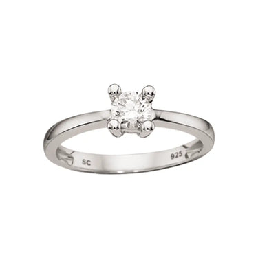 SoHo ring - Sølv fra Scrouples Jewellery