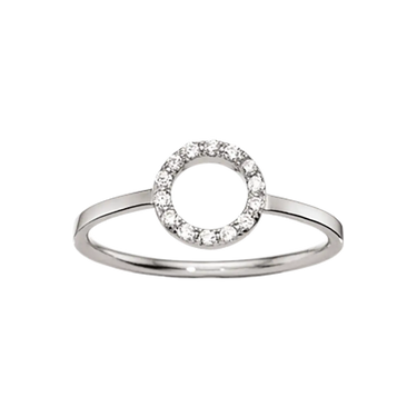 SoHo ring - Sølv fra Scrouples Jewellery