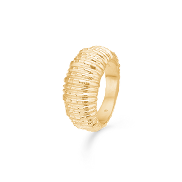 Seashell Secrets Ring - Forgyldt