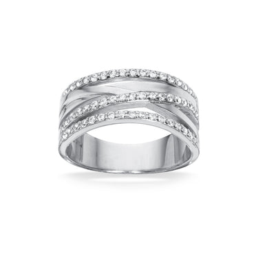 SoHo ring - Sølv fra Scrouples Jewellery