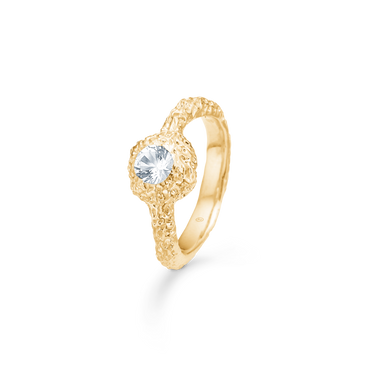 Wild Cliff Ring - Forgyldt