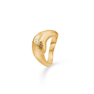 Lumi Ring - Forgyldt Sølv