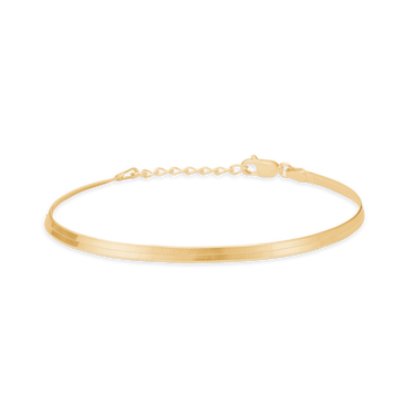 Cobra Small Armbånd - Forgyldt Sølv