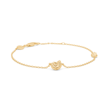 Seashell Secrets Armbånd - Forgyldt