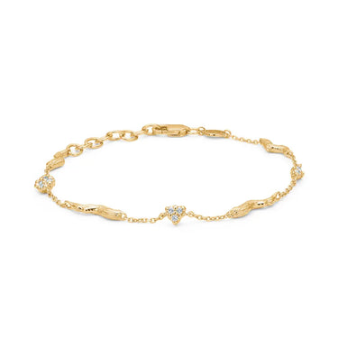 Tangled Armbånd - Forgyldt fra Mads Z Studio Z
