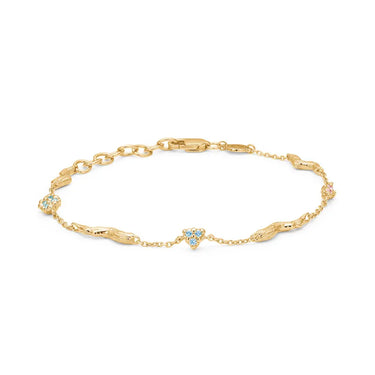 Tangled Armbånd - Forgyldt fra Mads Z Studio Z