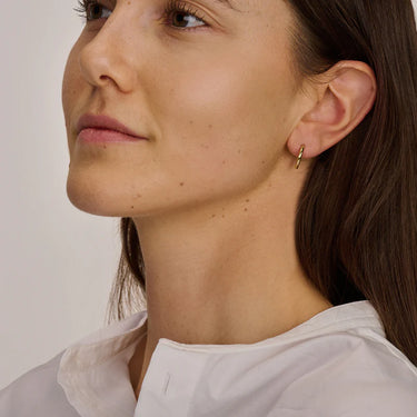 Creoler 14 mm - 14 kt. Guld