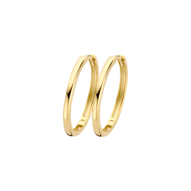 Creoler 20 mm - 14 kt. Guld