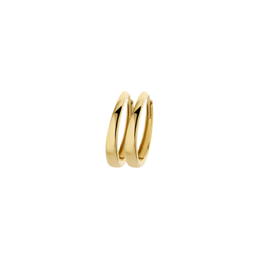 Creoler 13,7 mm - 14 kt. Guld